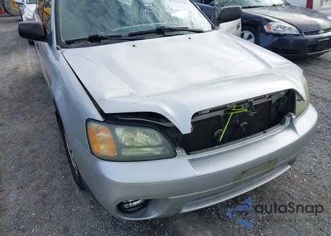 2004 Subaru Outback from USA, damaged, VIN 4S3BH675646623518